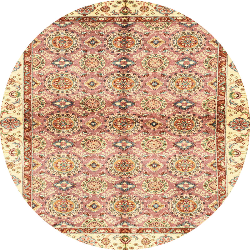 Tapis abstrait moderne 3200, Rond 4 pi