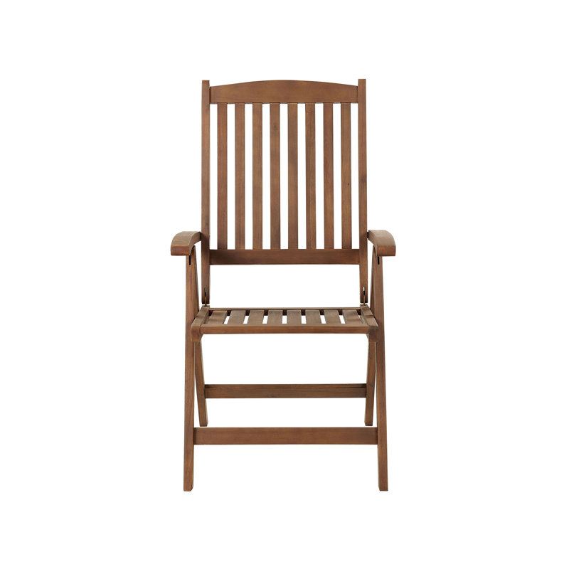 Bartonville Patio Dining Armchair with Cushion, Blue