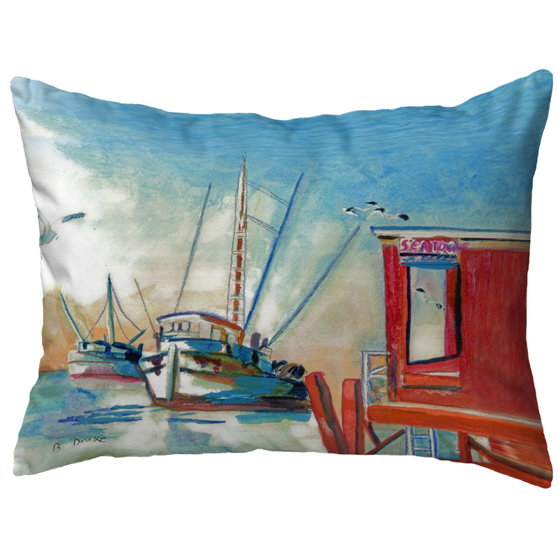  Coussin lombaire intérieur / extérieur Shrimp Boat