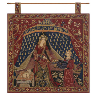Loom Woven Cotton Blend Wall Hanging