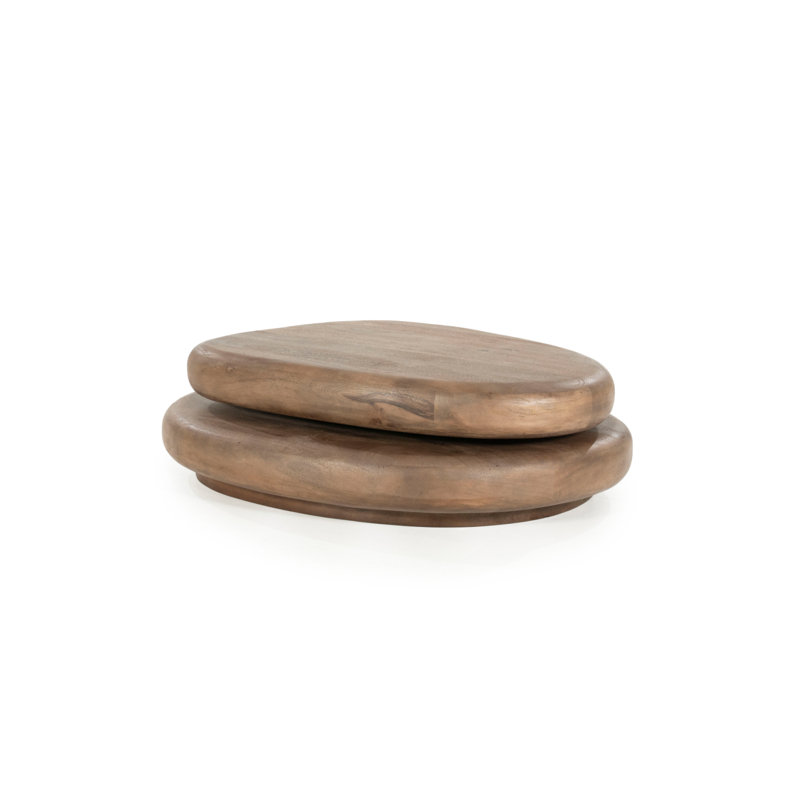 Table basse Kabo, Brun