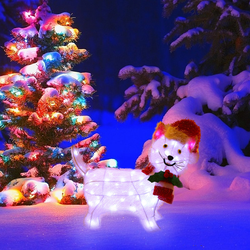 Chat de Noël