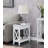 Gerde End Table and Built-In Outlets-865853743