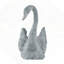 Pot à fleurs 16,5X9x15,5 "Mgo Swan