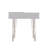 Rockefeller 39" Console Table-580729754-580729759
