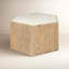 Tiney Marble End Table-898515228