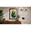 Golden Bloom Botanical - Framed Print-983734355-983734356