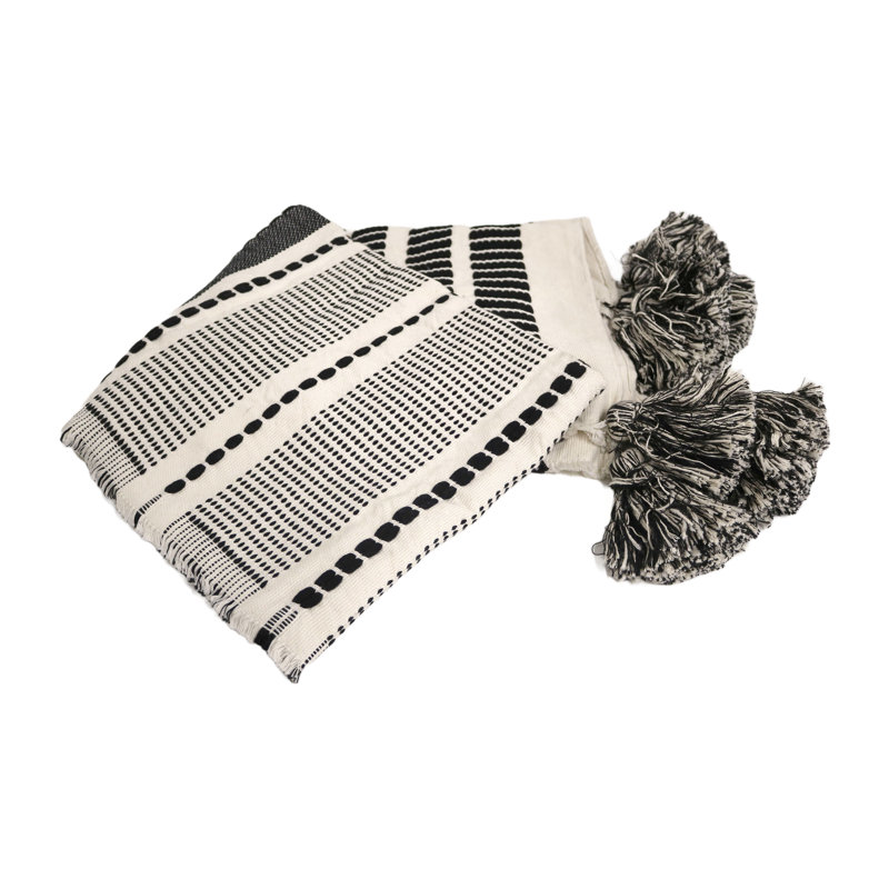 Hand Woven Throw Blanket