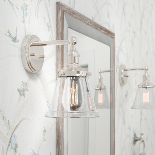 Trent Austin Design® Lewandowski Dimmable Bath Sconce & Reviews | Wayfair