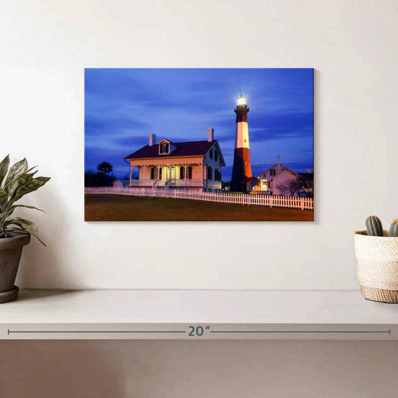Phare Aletra Tybee Island, H 8 po x l 12 po