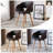 Caydince Faux Leather Side Chair-314228895