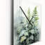 Horloge murale Minimal Ferns Emerald Reverie I - Floral-99631804