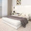 Sommier tapissier 9 pouces avec couvre-matelas en métal, assemblage facile-642202971-639854690