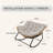 Larger Outdoor Rocking Chair, Patio Egg Rocking Chair, Indoor Papasan Chair, Rattan Wicker Lounge Chair, Modern Royal Chair For Bedroom, Living Room, Porch, Garden-2140843640