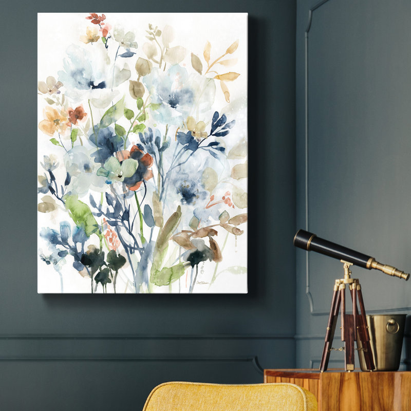 Arasely " Holland Spring Mix I " by J Paul, 40" H x 30" W x 1.5" D