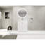 Meuble-lavabo moderne 30 po avec lavabo et charnières en résine blanche-1238165687-1238165681