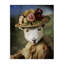 «Lamb with Floral Hat» par Karen Burke-266580054