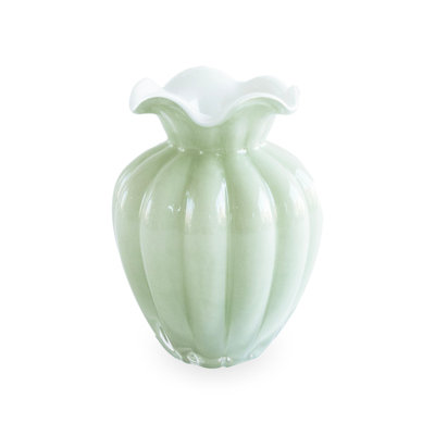 Glass Handcrafted Glass Table Vase