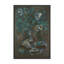 Graphite Sensation I By  Studio A Hand Embellished Textured Framed Canvas
