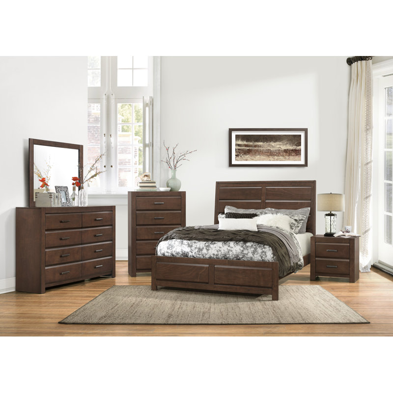 Commode 8 tiroirs McCarver 