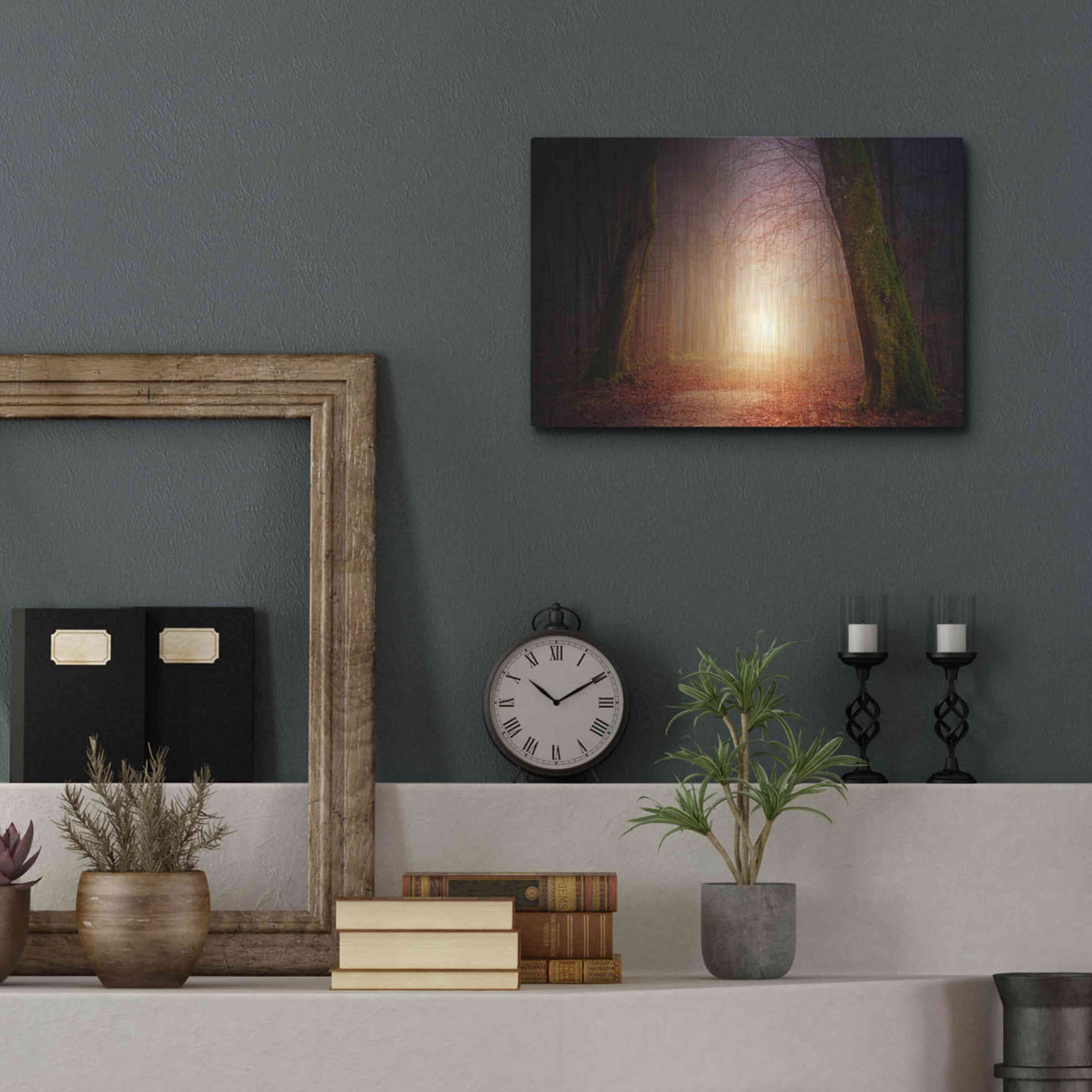 Latitude Run® 'The Unknown Path' Metal Wall Art, | Wayfair