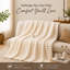 Luxury Soft Warm Ribbed Throw Faux Fur Blanket Sofa Bed Chair Fleece Small Large Machine Woven Throw Blanket-1015174119-1015174126