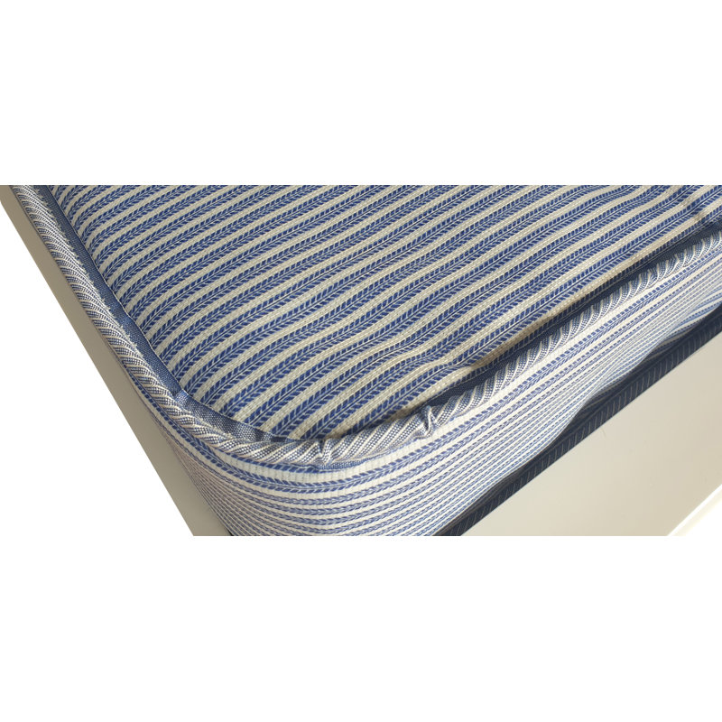 Brizendine White Noise Open Coil Mattress, Small Single (2'6)
