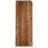 Donni Tall Dresser Chest, 5 Drawer, Brown Sheesham Wood, 51 Inch