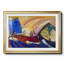 Improvisation 3 - Wassily Kandinsky - reproduction d'art avec passe-partout et verre - 1909-1412583794-1412583796-1412583800