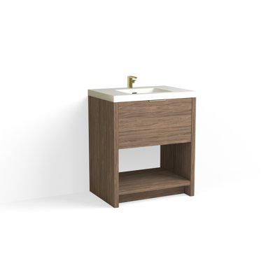 Vista 30" W Freestanding Single Bathroom Vanity