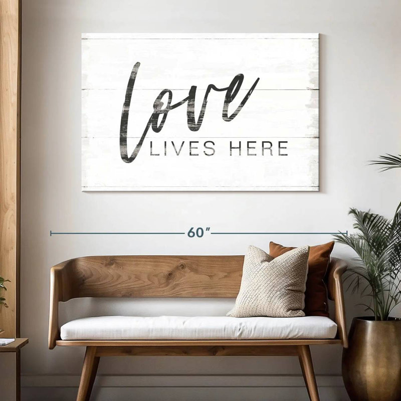 Plaque murale Kema Home Inspiration II, H 32 po x l 48 po