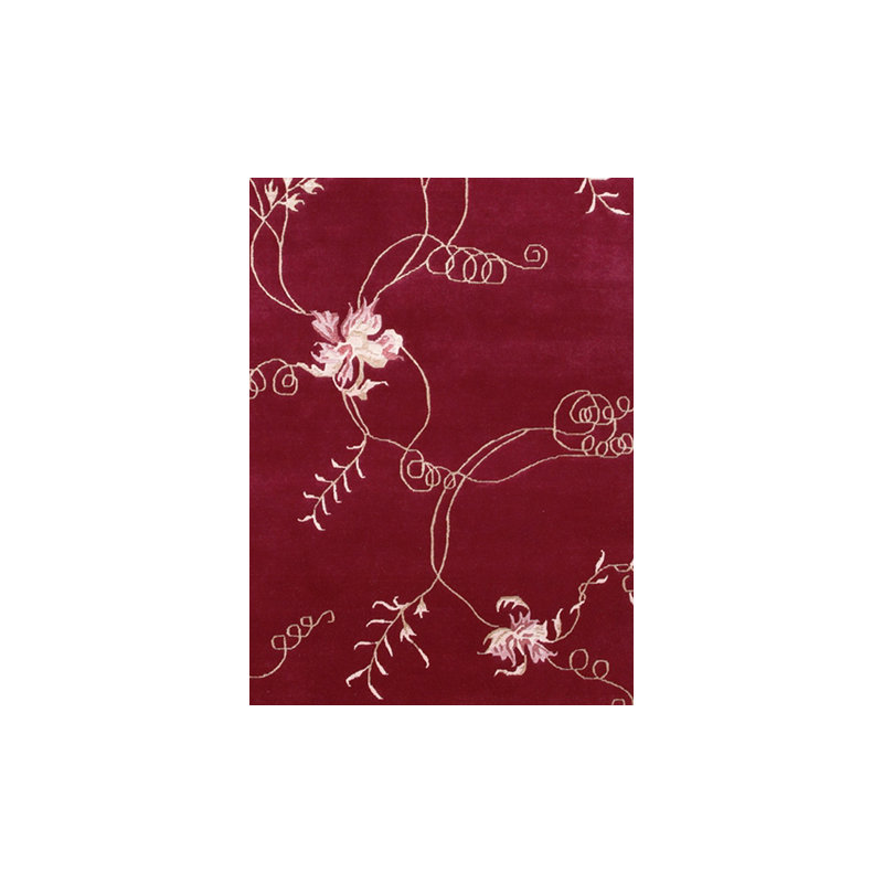 Aadi Red Area Rug, Rectangle 7'9" x 10'6"
