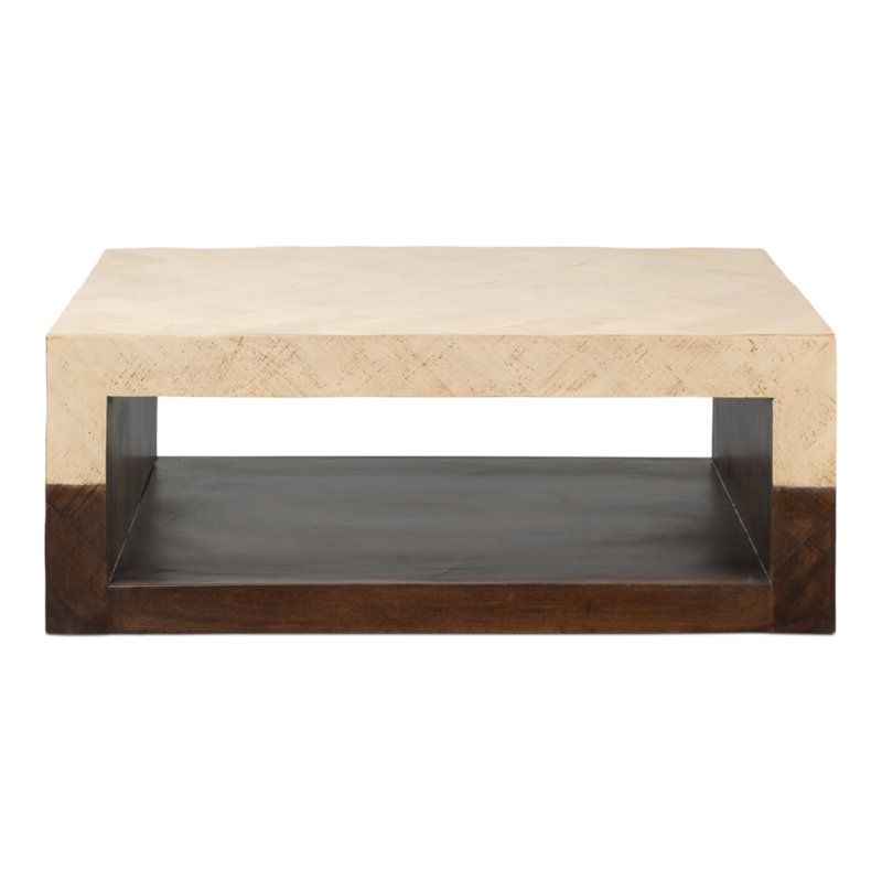 Rowan Solid Wood Coffee Table