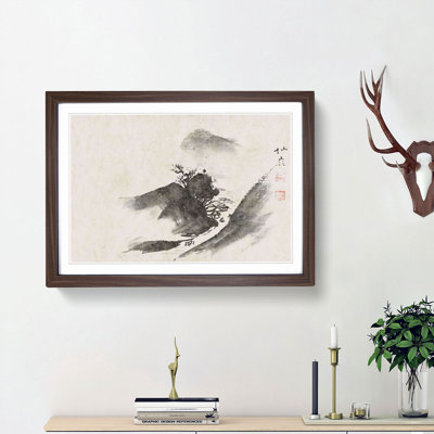 Landscape by Maruyama Okyo - Picture Frame Painting Print