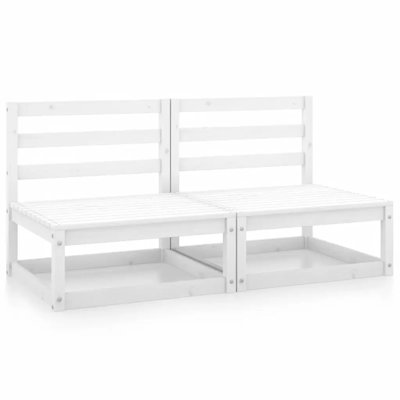 Mattydale 70cm Wide Pine Patio Sectional