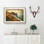 Durdle Door Cliffs Wareham - Picture Frame Graphic Art Print-56713412-56713411