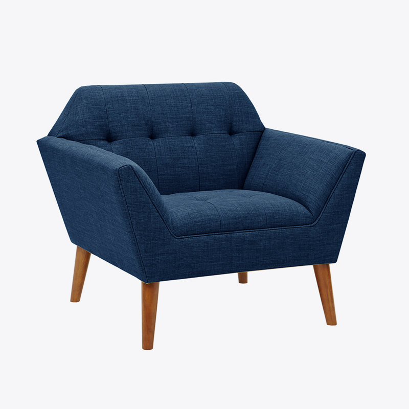Flâneuse, Polyester bleu