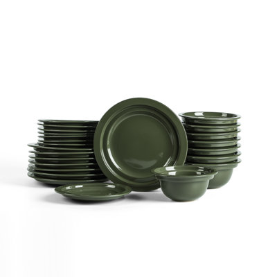 Stone Lain Cosmo 24-Piece Dinnerware Set Stoneware