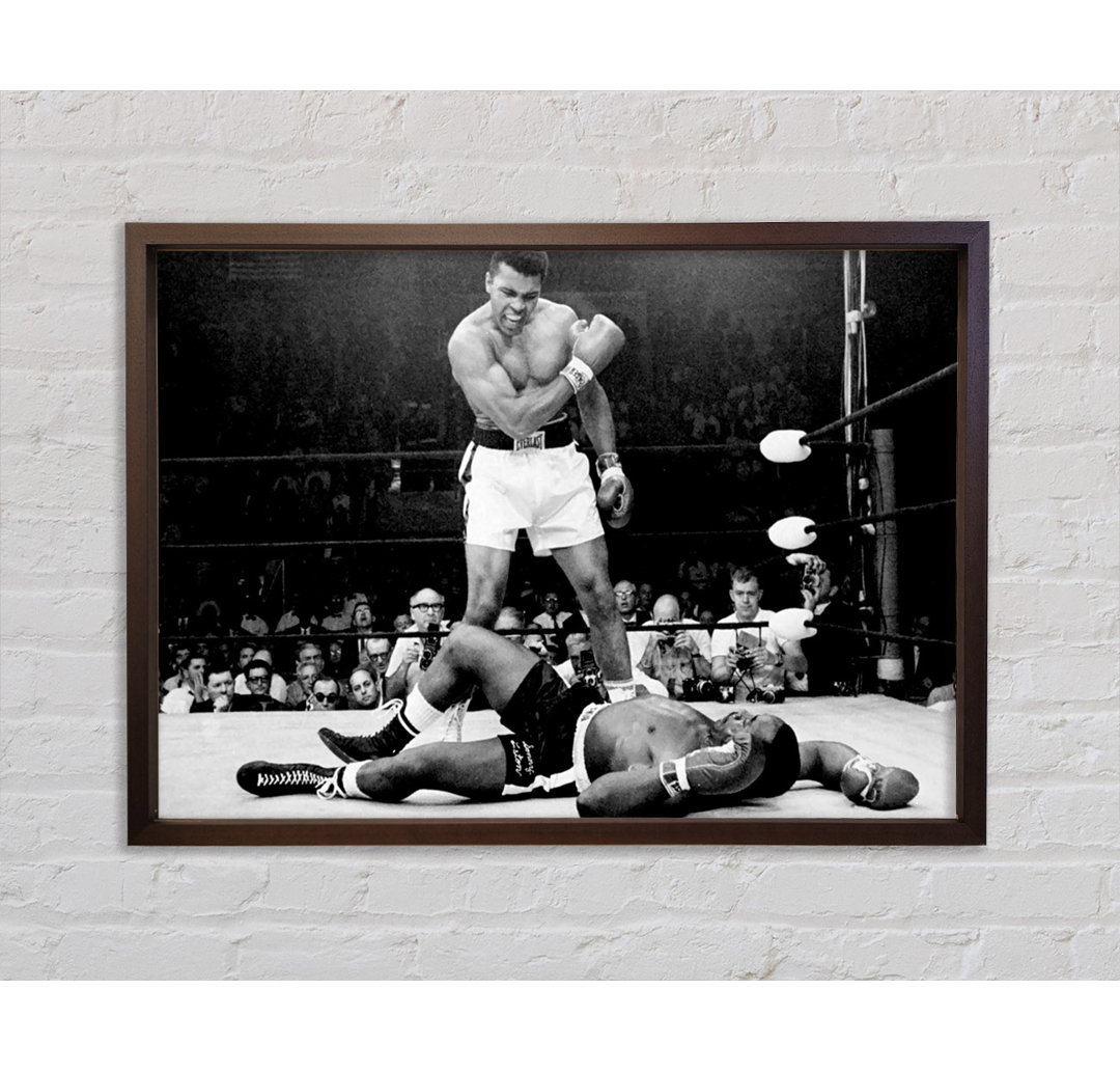 Muhammad Ali Knockout - Druck