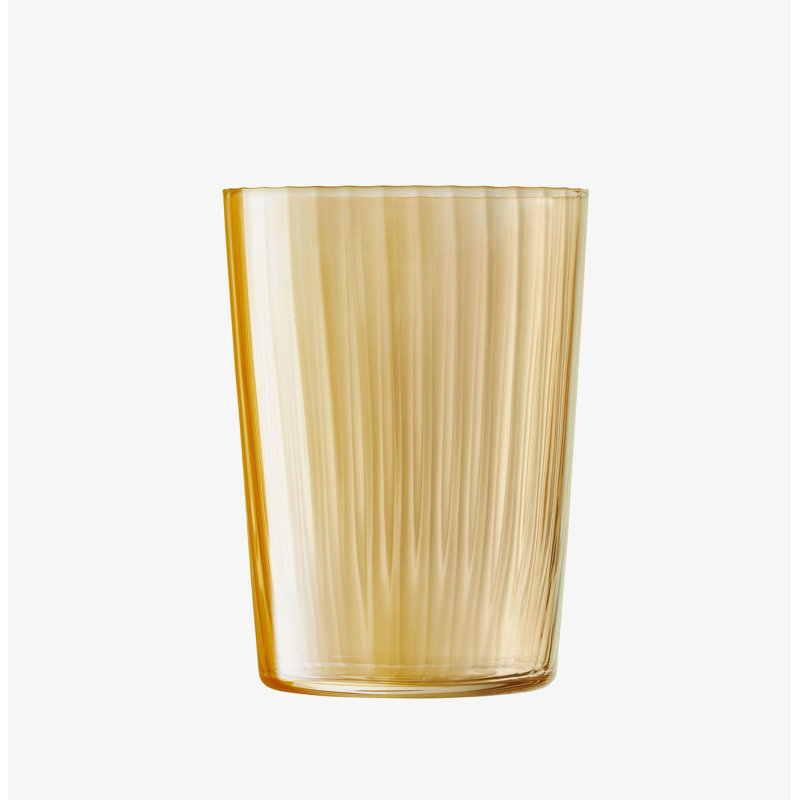 Drinking Glass, 18.9 oz., Amber