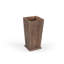 Jardinière en bois naturel H 31,5 po et L 16 po