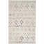 Tapis beige noué à la main Powell-22735206