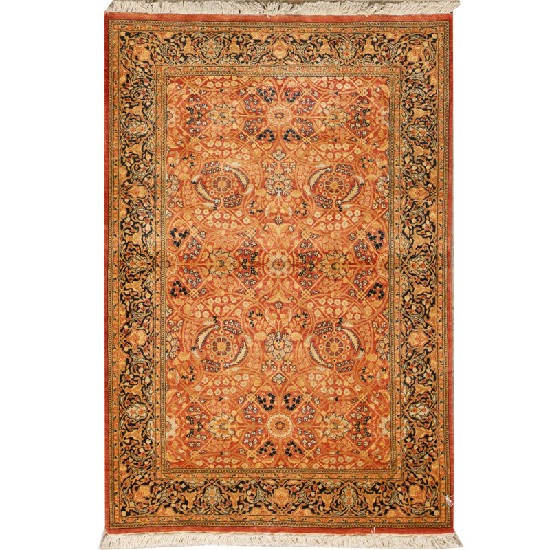 Wool Oriental Area Rug