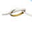 1 in x 5/8 in x 96 in Ribbon Rope Flexible Polyurethane Panel Moulding Pro Pack 32 LF