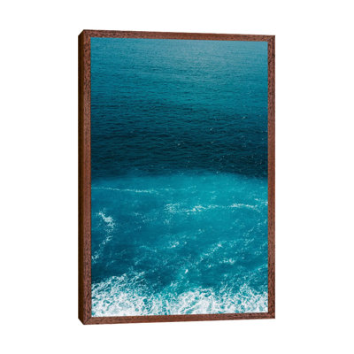 Amalfi Coast Water by Bethany Young - Print on Canvas