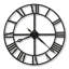 Lacy Metal Skeleton Wall Clock