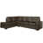Chocolate Brown Leather Match