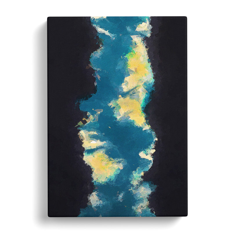 Allege Abstract - Wrapped Canvas, 50cm H x 35cm W x 3cm D