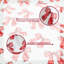 Couverture Lenox Bubble Plush 50x70, noeud de fête-254191104