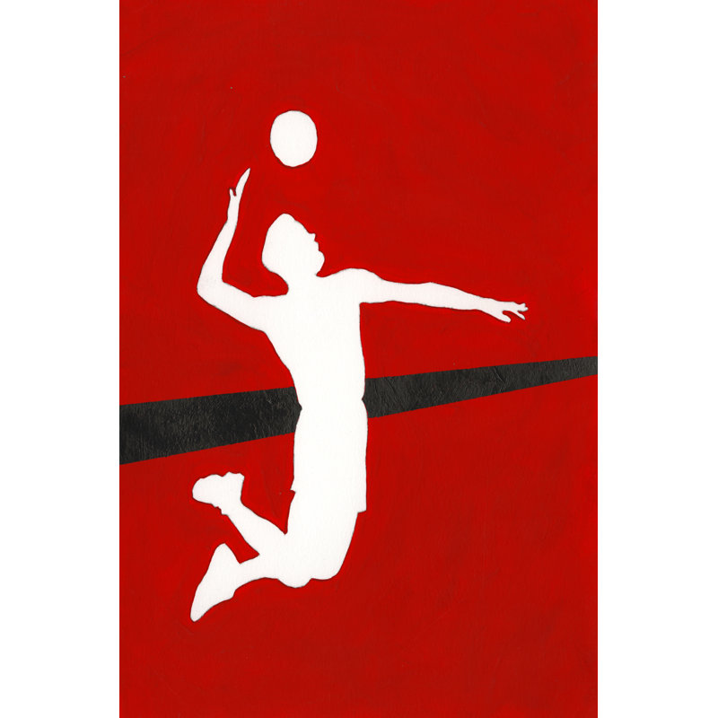 It's All About the Game XIII by Regina Moore - Painting, 46 cm H x 30 cm W, Wrapped Canvas